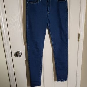 Levi's Women's Dark Blue Skinny Jeans